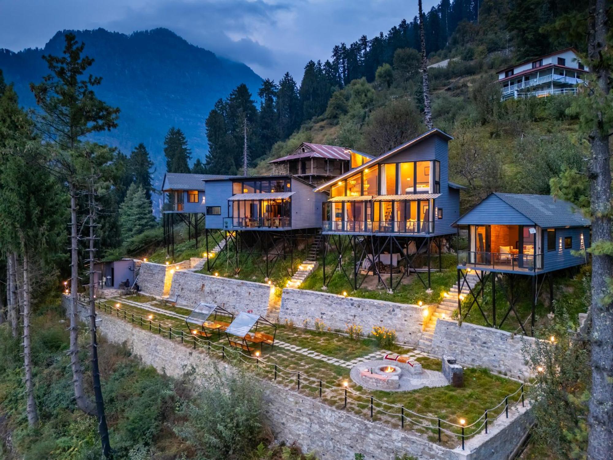 Montane Chalet , Sethan 马拉里 外观 照片