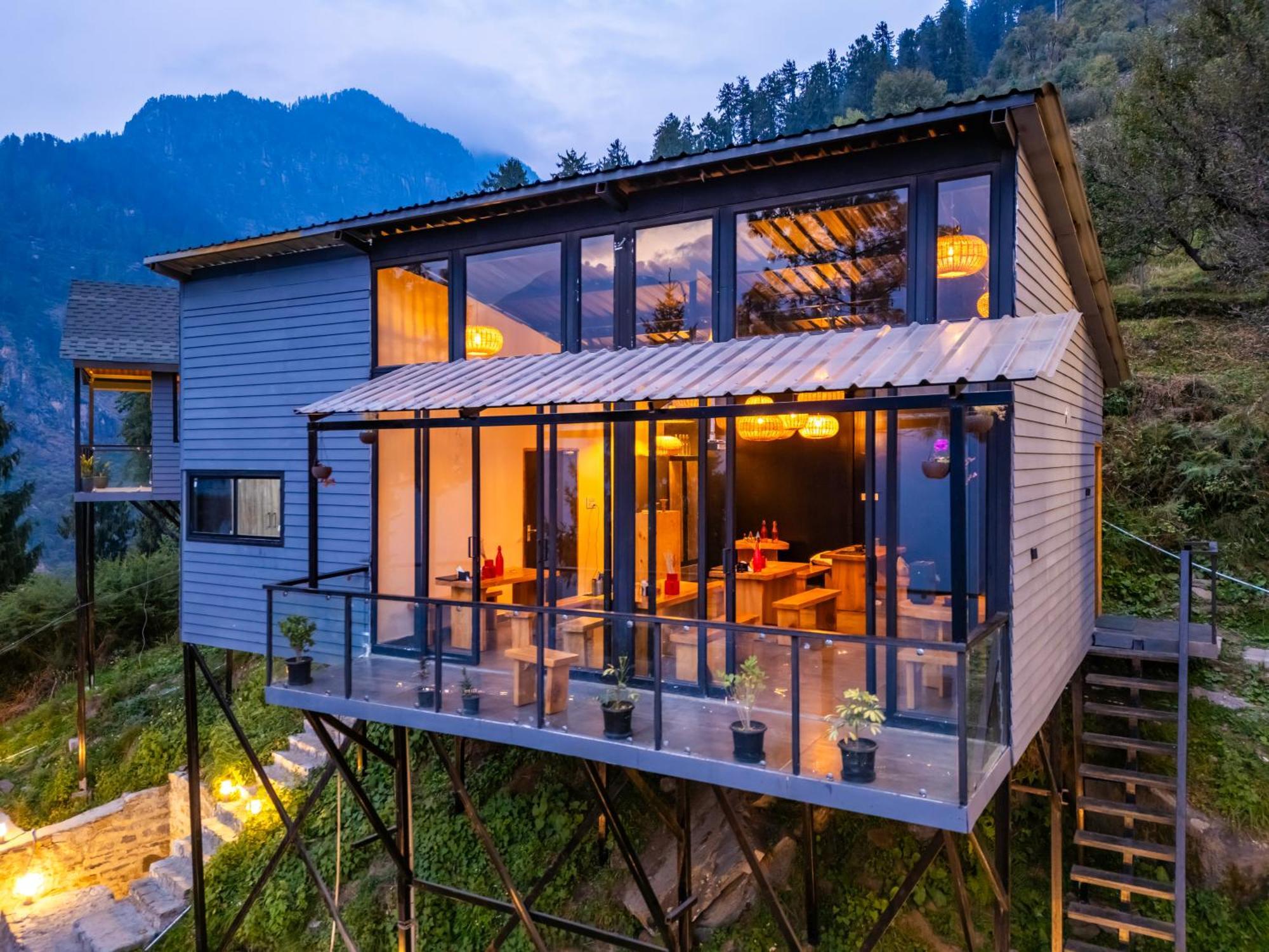 Montane Chalet , Sethan 马拉里 外观 照片