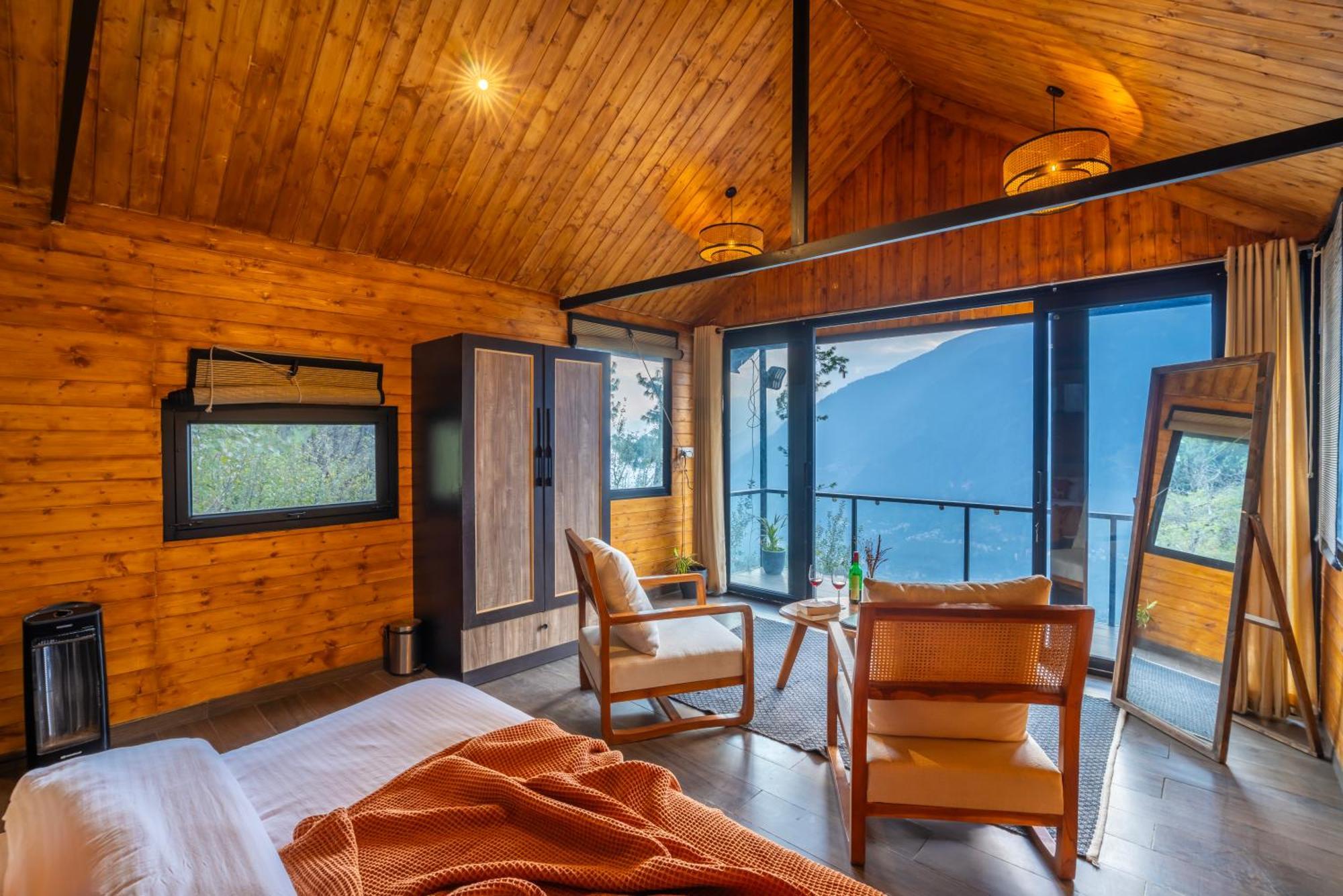 Montane Chalet , Sethan 马拉里 外观 照片
