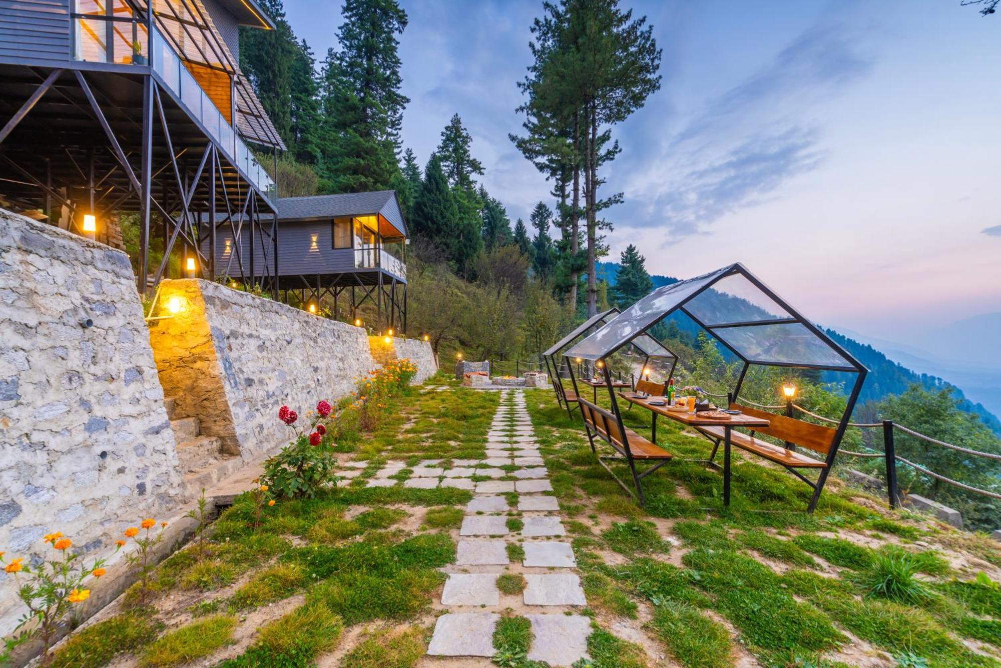 Montane Chalet , Sethan 马拉里 外观 照片