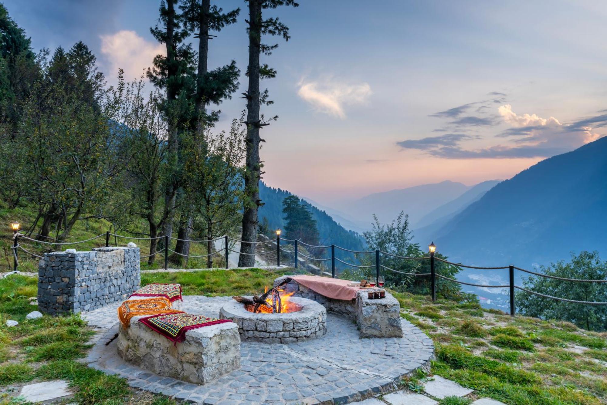 Montane Chalet , Sethan 马拉里 外观 照片