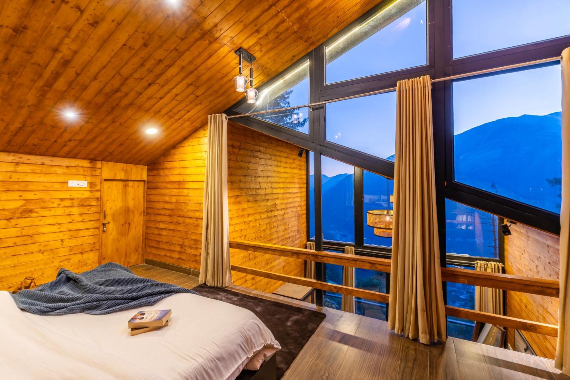 Montane Chalet , Sethan 马拉里 外观 照片