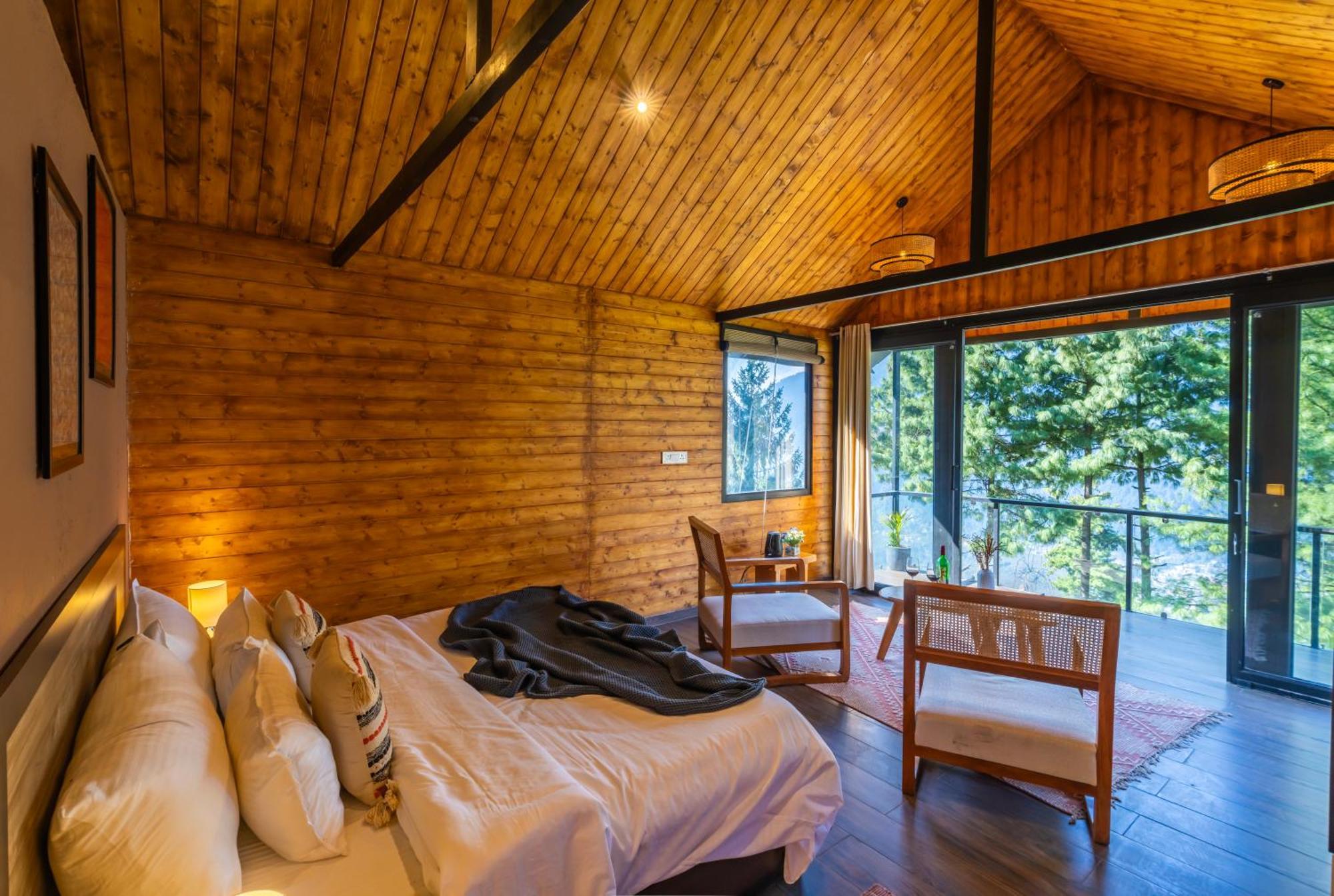 Montane Chalet , Sethan 马拉里 外观 照片